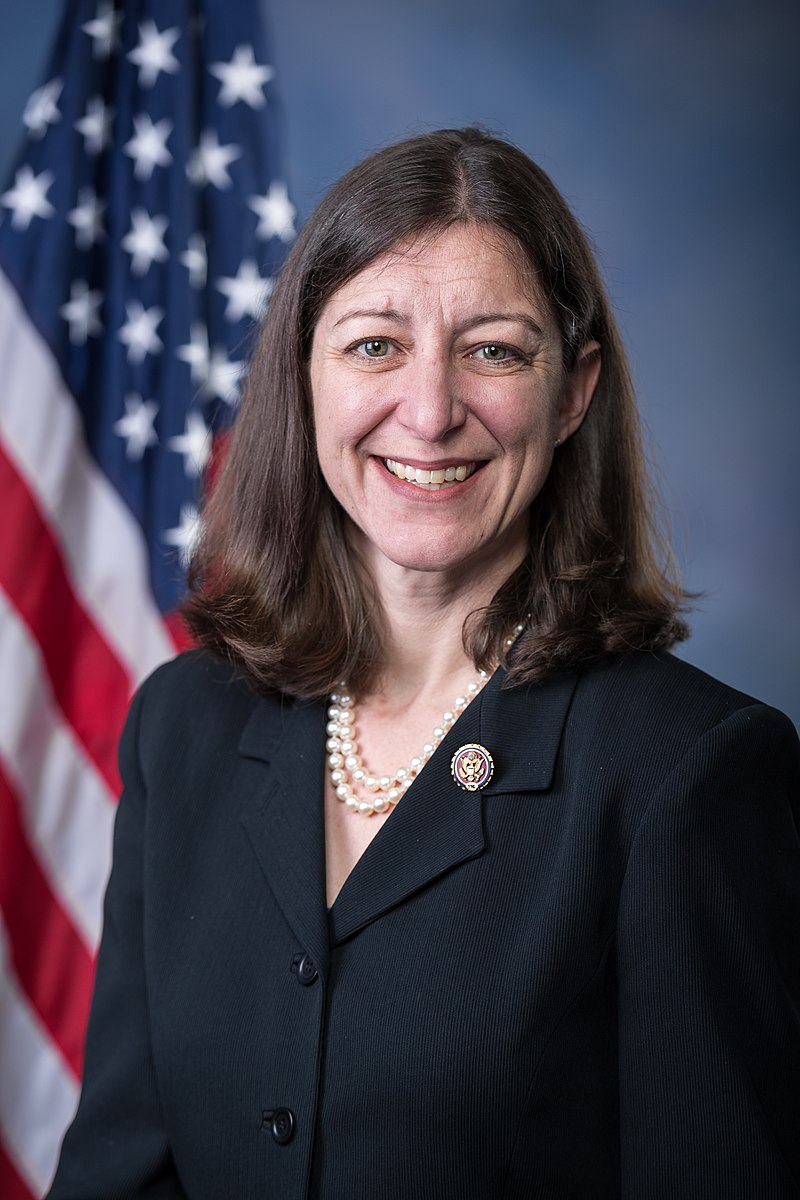 眾議院軍事委員會副主席盧里亞(Elaine Luria, D-VA)。   圖：翻攝維基百科/Public Domain
