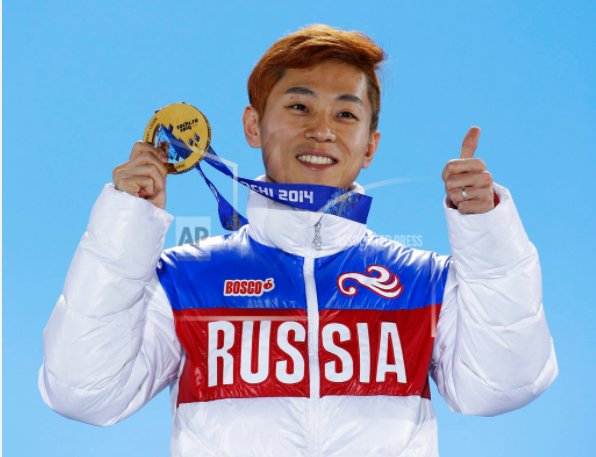 安賢珠曾經是韓國短道速滑傳奇選手，後入俄羅斯籍，現擔任中國隊技術教練，   圖：達志影像/美聯社