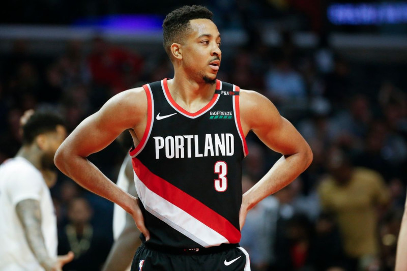 CJ McCollum。   圖／美聯社／達志影像