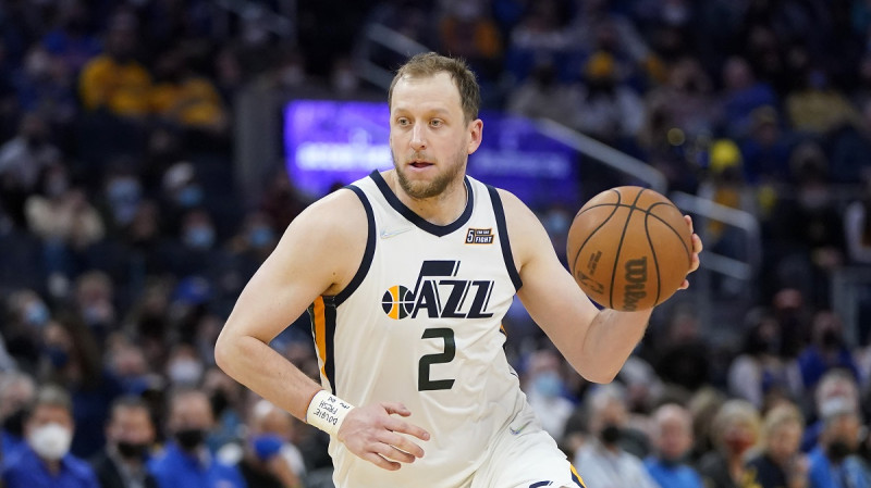 爵士射手Joe Ingles。   圖／美聯社／達志影像