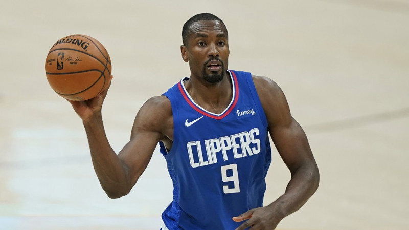 快艇大前鋒Serge Ibaka。   圖／美聯社／達志影像