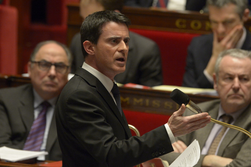 法國國民議會9日對於修憲案進行辯論。   圖：達志影像/美聯社