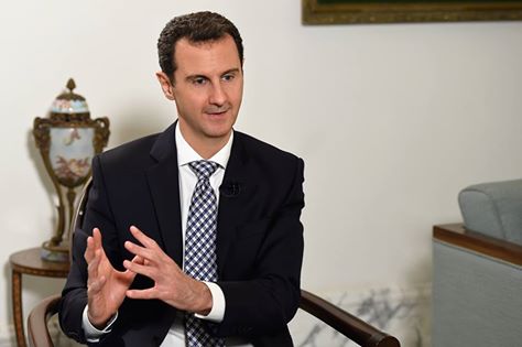敘利亞總統阿薩德頒布總統令，將在全敘利亞所有選區舉行國會改選。   圖：翻攝阿薩德官網