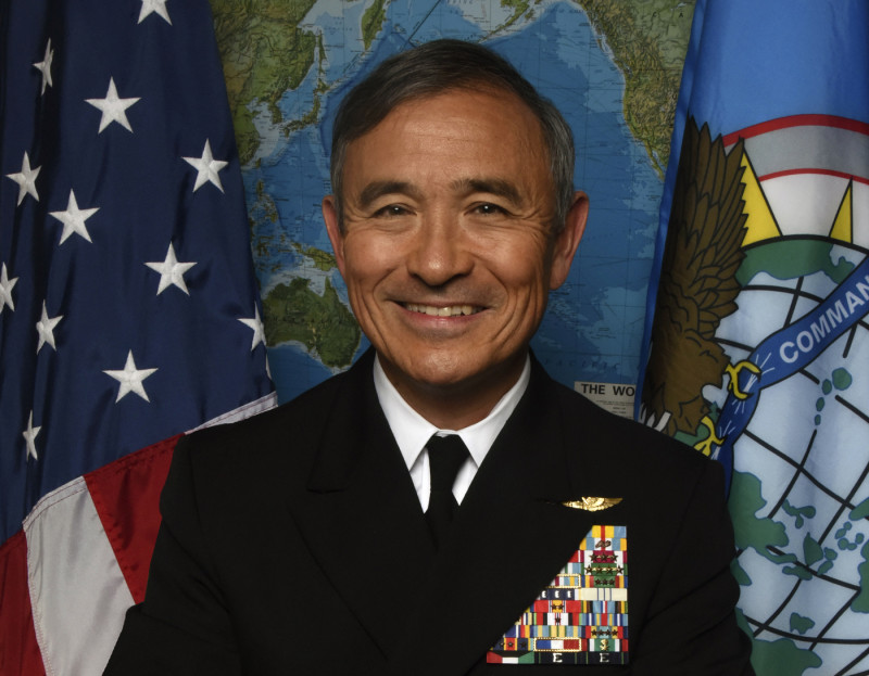 美國太平洋司令哈里斯海軍上將認為，避免強權國家霸凌弱小國家，最好的方法就是組成大規模的海軍合作。   圖：翻攝美國太平洋司令總部官網