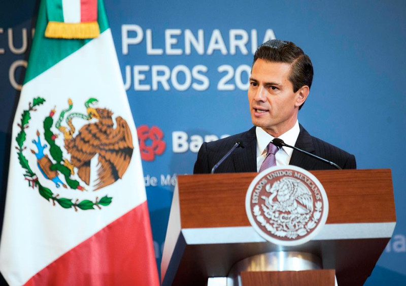 墨西哥現任總統涅託終於打破沉默，表明川普的言論已經傷害兩國關係。   圖：翻攝涅託臉書