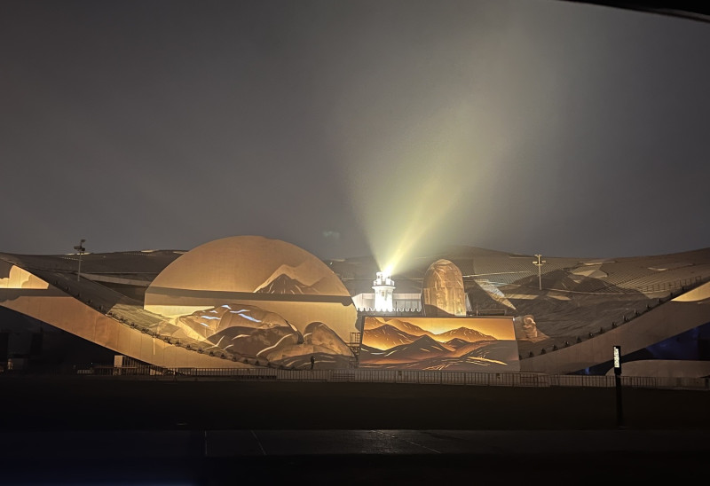 2022台灣燈會主燈大戲《船愛》即將登場。    圖：高雄市文化局提供