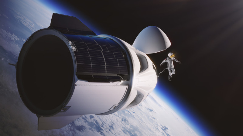 Jared Isaacman宣布「北極星」計畫，將在今年內啟動商業太空旅遊。   圖：取自Polaris Program推特