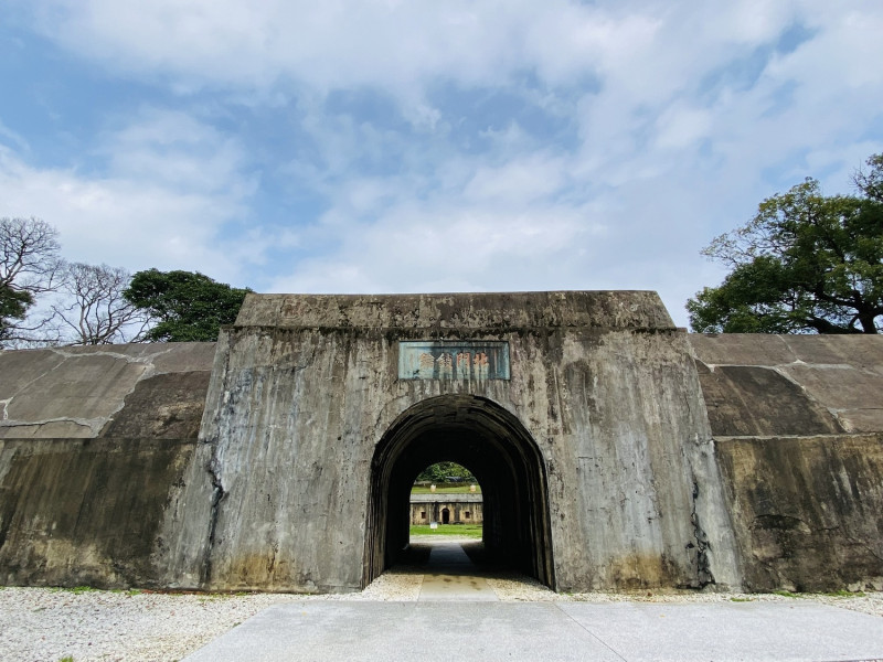 滬尾礮台是軍事用地，卻從來沒有打過仗，原因都在新北唯一古蹟Podcast「淡博名利」。   圖：淡水古蹟博物館提供