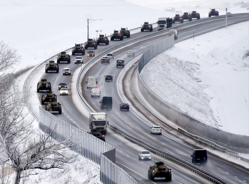 俄羅斯佔領區的克里米亞大橋。（資料照片）   圖：達志影像 / 美聯社