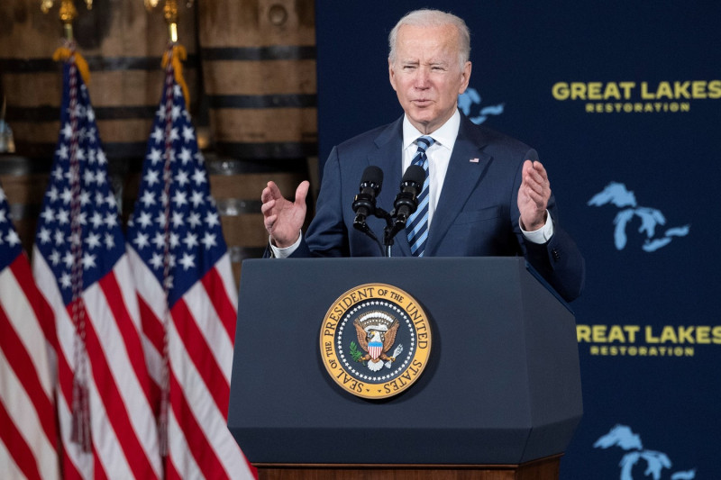 美國總統拜登（Joe Biden）今（26）日將於波蘭發表演說。   圖：達志影像/美聯社（資料照）