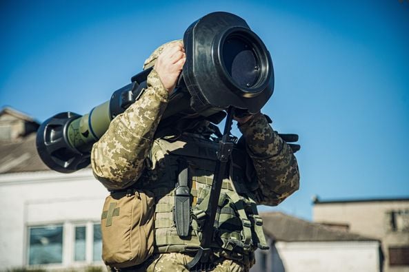 烏克蘭持續收到北約成員馳援武器和軍事裝備。   圖／翻攝自烏克蘭武裝部隊總參謀部臉書