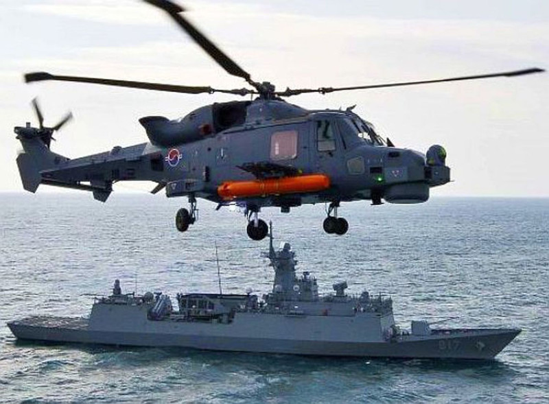 南韓海軍將派出「仁川級」巡防艦「光州號(FFG-817)」參加印度主辦的「米蘭-2022」(MILAN-2022)跨國聯合海上軍演。   圖：翻攝Republic of Korean Armed Force臉書