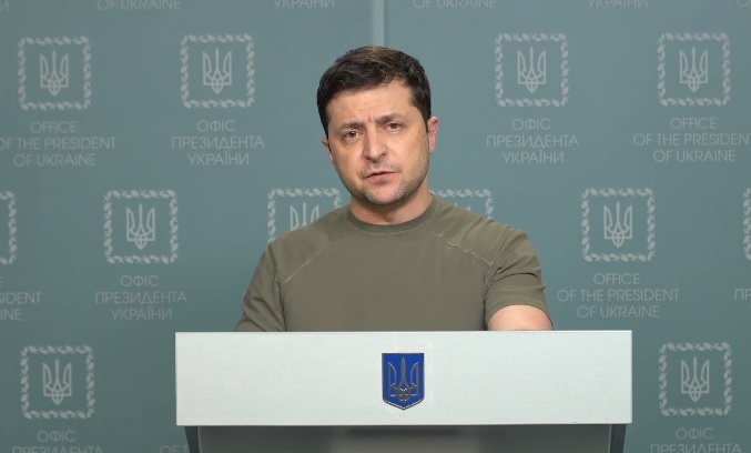 烏克蘭總統澤連斯基（Volodymyr Zelensky）   圖:Volodymyr Zelensky臉書