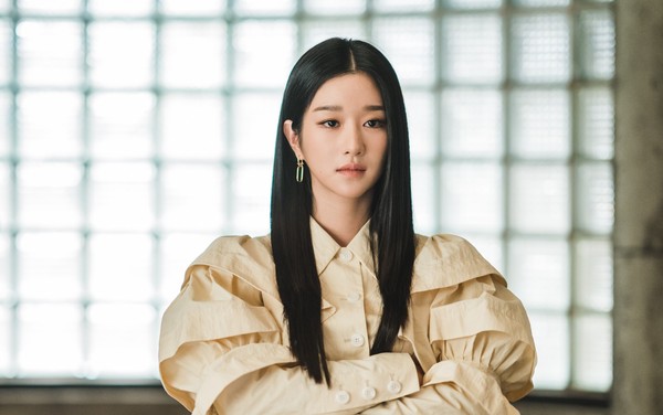 南韓女星「徐睿知」。   圖：Netflix提供