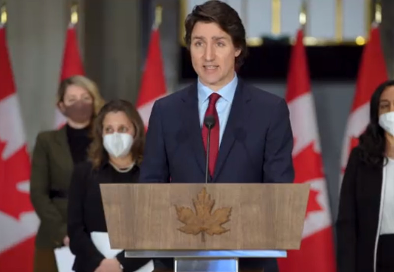 加拿大總理杜魯道（Justin Trudeau）   