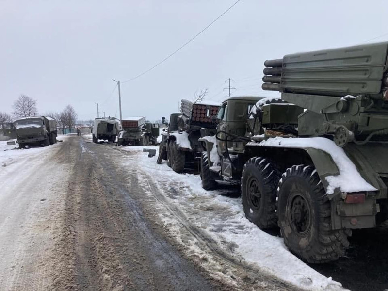 烏克蘭避免與俄軍正面展開坦克戰，該策略有效瓦解俄軍閃電戰攻勢。   圖：擷自烏克蘭武裝部隊總參謀部臉書粉專（資料照）