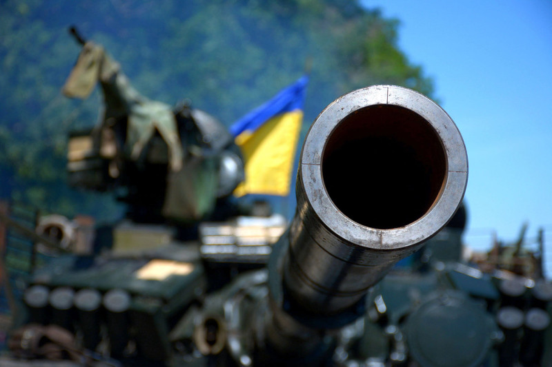 法國總統府宣布，將運送燃料和更多軍事裝備至烏克蘭。   圖/烏克蘭武裝部隊總參謀部臉書粉專