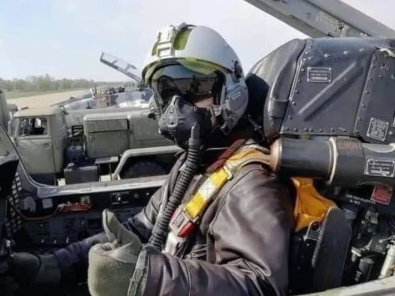 烏克蘭國安局稱，「基輔戰鬼」已擊落10架俄軍戰機   圖：翻攝自烏克蘭安全局