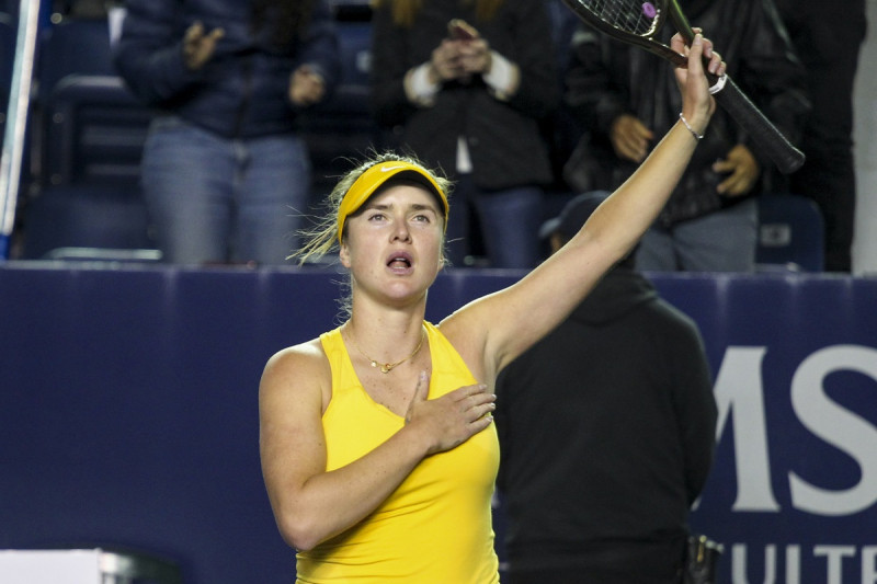 Elina Svitolina。   圖／美聯社／達志影像