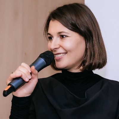 烏克蘭反貪腐中心主任卡雷紐克（Daria Kaleniuk）。   圖：Daria Kaleniuk推特