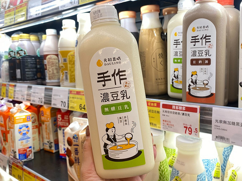 Dauling 元初豆坊加入新外商後，年銷售超過10萬瓶，銷售量成長了數百倍。   圖：新北市經發局提供