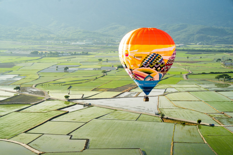 2024台灣國際熱氣球嘉年華，將在7月6日至8月19日一連45天登場。(資料照)   圖：台東縣政府交觀處 / 提供 