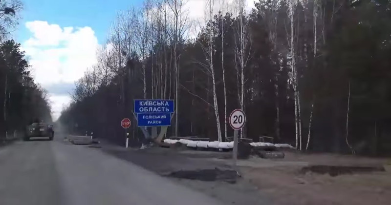 俄羅斯國防部釋出影片稱， 3 月 3 日已進入烏克蘭首都基輔。   圖：翻攝自俄羅斯國防部臉書「Минобороны России 」