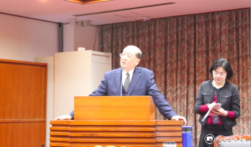 文化部長洪孟啟17日在立院備詢時表示，針對視訊影視串流平台（OTT），台灣還沒有相關的法律進行規範。   圖：鄭佑漢攝