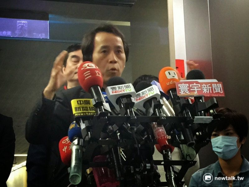 都委會主委、台北市副市長林欽榮18日「原則上」通過北區轉運站計畫案。   圖：新頭殼資料照片