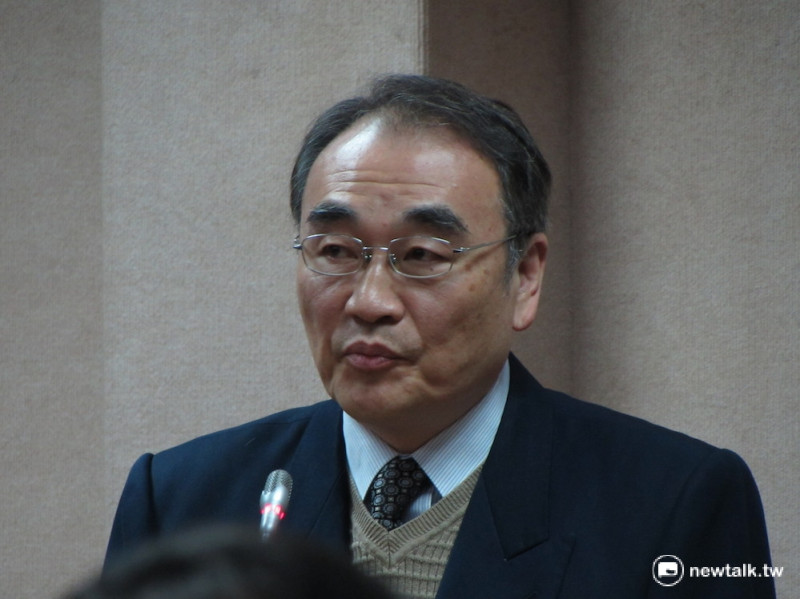 國家安全局副局長王德麟21日表示，中國對台獨一直是堅決反對，但是對台灣政局有所期待，希望不要走向中國所不願意看到的情形。   圖：邱珮文/攝