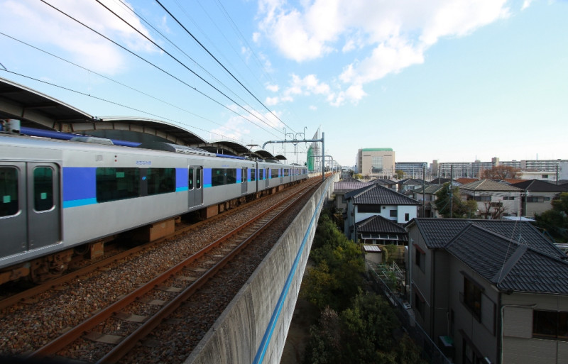圖為名古屋輕軌電車青波線。   圖：台中市政府提供