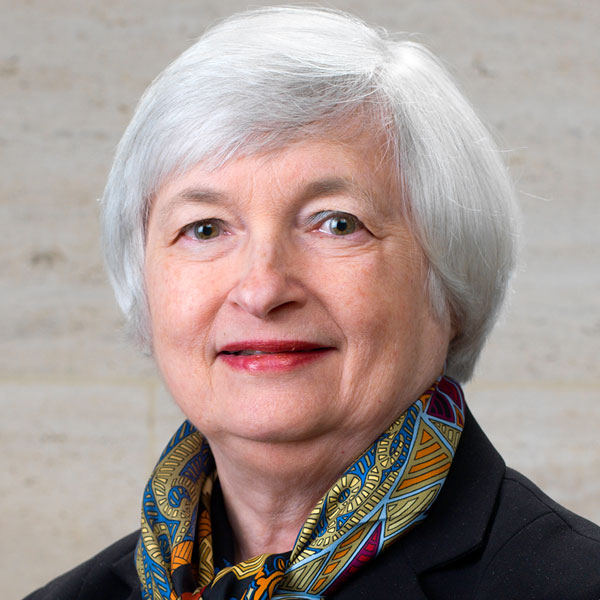 美國聯邦儲備準備委員會主席葉倫表示，Fed在升息問題上應該謹慎行事。   圖：翻攝Fed歷史網站