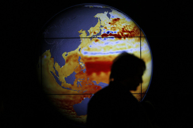 2015年巴黎氣候峰會通過的《巴黎氣候變化協定》，在中美聯合聲明下，距離今年底實行又邁進一步。   圖：達志影像/路透社資料照片