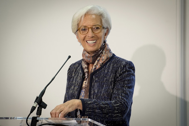 IMF總裁拉加德呼籲，全球各經濟體採取更強力措施提振經濟成長。   圖：達志影像/路透社資料照片