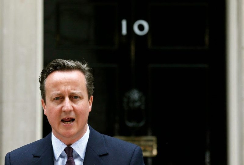 英國前首相卡麥隆（David Cameron）12日表示，為了不讓現任首相梅伊（Theresa May）執政時分心，他已經辭去議員職務。

    圖：達志影像/路透社資料照片