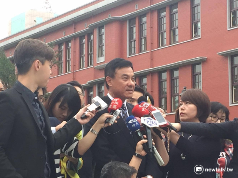 立法院長蘇嘉全12日受訪表示，中國非法把台灣人民押往中國審判，令人非常憤怒。   圖：新頭殼資料照片