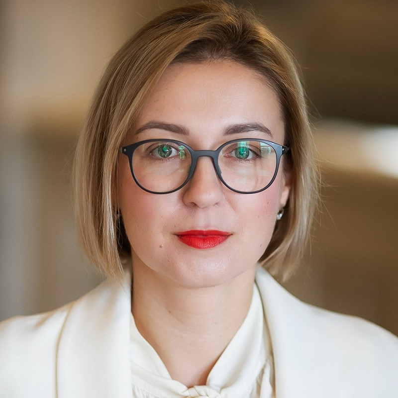 烏克蘭議員索夫桑（Inna Sovsun）   圖：翻攝自索夫桑臉書