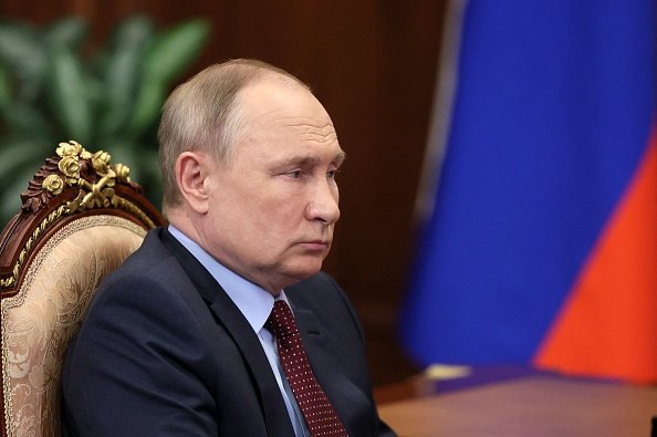 外界揣測俄羅斯總統普丁的健康狀態可能正在迅速惡化。   圖：翻攝自推特（資料照）