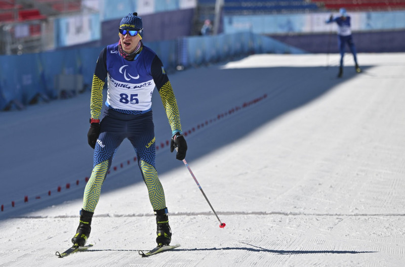 烏克蘭選手沃夫欽斯基（Grygorii Vovchynskyi）奪下兩項金牌。   圖：翻攝自推特