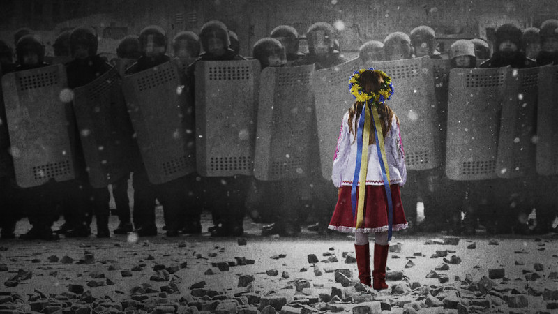 《凜冬烈火：烏克蘭為自由而戰》   圖：取自Netflix