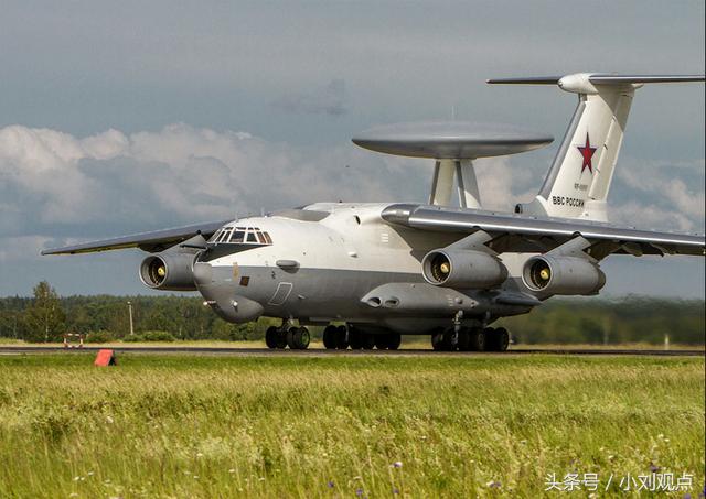 俄羅斯A-50空中預警機。   圖：翻攝陸網/頭條號小劉觀點