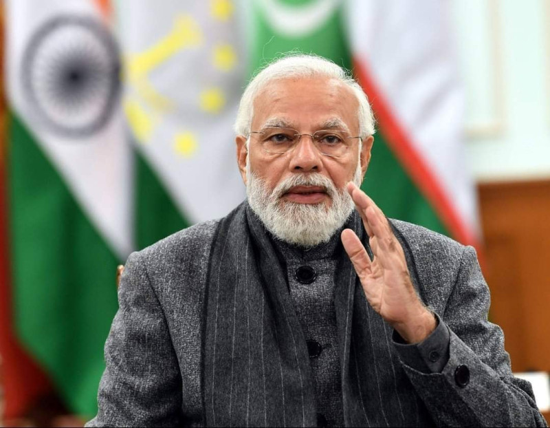 印度總理莫迪（Narendra Modi）今（7）日再度致電普丁，呼籲俄烏兩國總統展開「直接對話」。   圖：截自Mayank Goel臉書