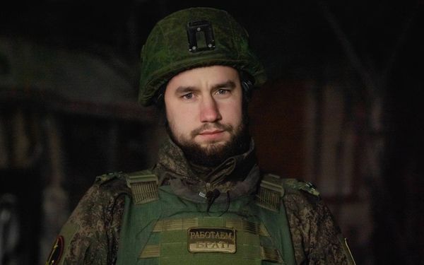 斯巴達獨立偵察營的指揮官佐加上週末陣亡，成為普丁攻打烏克蘭計劃的又一重大打擊。   圖：翻攝推特