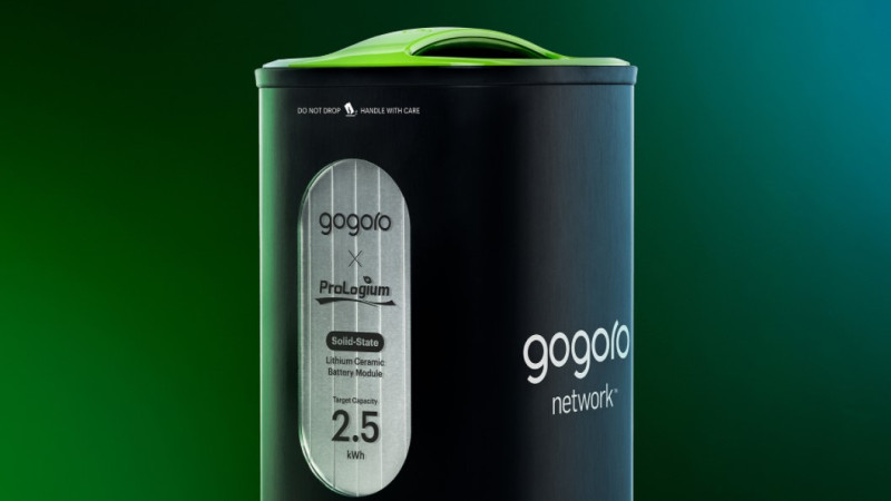 Gogoro估計此顆電池可提供更高的能量密度，以實現更久的續航力、更高的穩定性和安全性。   圖：翻攝自Gogoro官網
