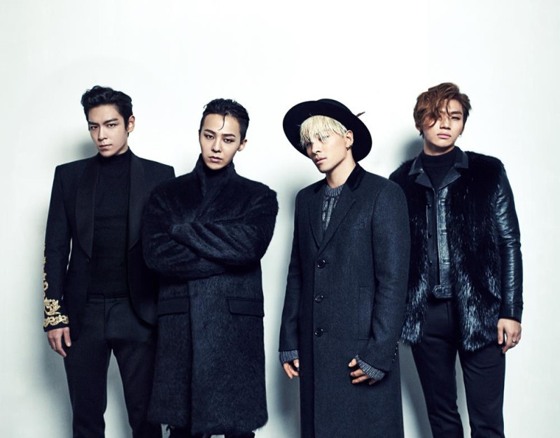BIGBANG今年春天將以4人完整體回歸。    圖：翻攝自YG娛樂官網
