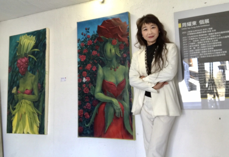 知名國際策展人陳美芬。   圖：陳美芬提供