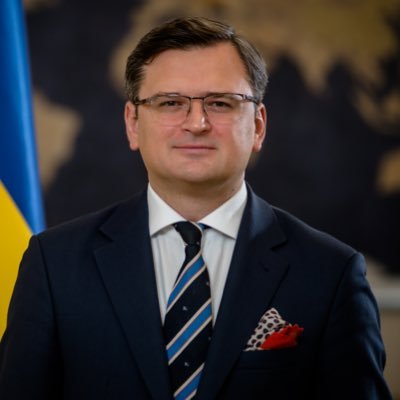 烏克蘭外交部長德米特羅·庫萊巴（Dmytro Kuleba）。   圖：翻攝自Dmytro Kuleba推特