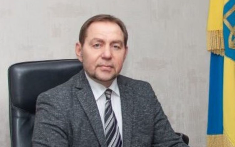 俄軍13日綁架了烏克蘭第聶伯羅魯德內的市長馬特維耶夫。   圖:翻攝自庫列巴推特