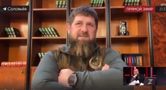 車臣共和國強人總統卡德羅夫（Ramzan Kadyrov）   圖:翻攝自推特