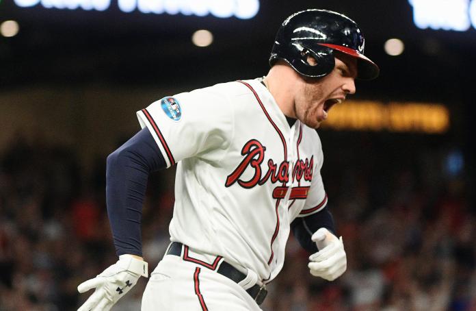 Freddie Freeman。   圖／美聯社／達志影像